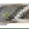 Mexen Omega háromfalú tolható zuhanykabin 130 x 80 cm, átlátszó, króm - 825-130-080-01-00-3S