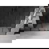 Mexen Velar L Duo uși de duș glisante 200 cm, grafit, negru - 871-200-003-42-70