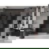 Mexen Velar L Duo uși de duș glisante 170 cm, grafit, negru - 871-170-003-42-70