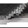 Mexen Velar L Duo uși de duș culisante 180 cm, grafit, gun metal - 871-180-003-42-95