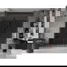 Mexen Velar L Duo uși de duș culisante 180 cm, grafit, gun metal - 871-180-003-42-95
