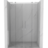 Mexen Velar L Duo uși de duș glisante 140 cm, transparent, crom - 871-140-003-02-01