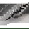 Mexen Velar L Duo uși de duș glisante 140 cm, transparent, crom - 871-140-003-02-01
