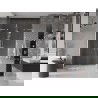 Mexen Velar L Duo uși de duș glisante 140 cm, transparent, crom - 871-140-003-02-01