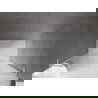 Mexen Velar L Duo uși de duș glisante 150 cm, transparent, crom - 871-150-003-02-01