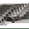 Mexen Velar L Duo uși de duș glisante 150 cm, transparent, auriu - 871-150-003-02-50