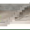Mexen Omega zuhanykabin 3-oldalas, tolhatós 130 x 100 cm, átlátszó, króm - 825-130-100-01-00-3S