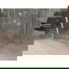 Mexen Omega 3-falú, tolóajtós zuhanykabin 140 x 80 cm, átlátszó, króm - 825-140-080-01-00-3S