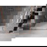 Mexen Velar L Duo uși de duș glisante 140 cm, transparent, cupru periat - 871-140-003-02-65