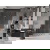 Mexen Velar L Duo uși de duș glisante 150 cm, transparente, aur roz - 871-150-003-02-60