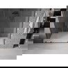 Mexen Velar L Duo uși de duș glisante 160 cm, transparent, gri metalizat șlefuit - 871-160-003-02-66