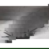 Mexen Velar L Duo uși de duș glisante 160 cm, transparent, gri metalizat șlefuit - 871-160-003-02-66