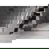 Mexen Velar L Duo uși de duș glisante 140 cm, transparente, gun metal - 871-140-003-02-95