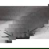 Mexen Velar L Duo uși de duș glisante 140 cm, transparente, gun metal - 871-140-003-02-95