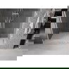 Mexen Velar L Duo uși de duș glisante 150 cm, transparent, nichel periat - 871-150-003-02-97