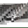 Mexen Velar L Duo uși de duș glisante 140 cm, transparent, nichel periat - 871-140-003-02-97