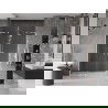 Mexen Velar L Duo uși de duș glisante 140 cm, transparent, nichel periat - 871-140-003-02-97