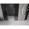 Mexen Velar L Mexen Velar L Duo toló zuhanyajtó 150 cm, grafit, króm - 871-150-003-42-01