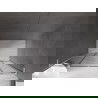 Mexen Velar L Duo uși de duș glisante 150 cm, grafit, crom - 871-150-003-42-01