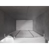 Mexen Velar L Mexen Velar L Duo toló zuhanyajtó 150 cm, grafit, króm - 871-150-003-42-01