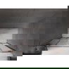 Mexen Velar L Duo uși de duș glisante 140 cm, grafit, aur roz - 871-140-003-42-60