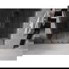 Mexen Velar L Duo toló zuhanyajtó 140 cm, grafit, gun gray csiszolt - 871-140-003-42-66