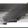 Mexen Velar L Duo toló zuhanyajtó 140 cm, grafit, gun gray csiszolt - 871-140-003-42-66