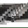Usi de duș glisante, Mexen Velar L Duo, 140 cm, grafit, negre - 871-140-003-42-70