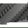 Mexen Velar L Duo uși de duș glisante 160 cm, grafit, gun gray periat - 871-160-003-42-66