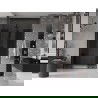 Usi de duș glisante, Mexen Velar L Duo, 140 cm, grafit, negre - 871-140-003-42-70