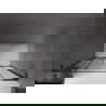Mexen Velar L Duo toló zuhanyajtó 140 cm, grafit, fekete - 871-140-003-42-70
