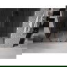 Mexen Velar L Duo uși de duș glisante 150 cm, grafit, gun metal - 871-150-003-42-95