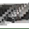 Mexen Velar L Duo uși de duș glisante 150 cm, grafit, gun metal - 871-150-003-42-95