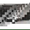 Mexen Velar L Duo uși de duș glisante 140 cm, grafit, nichel periat - 871-140-003-42-97