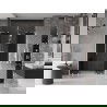 Mexen Velar L Duo uși de duș glisante 140 cm, grafit, nichel periat - 871-140-003-42-97