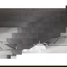 Mexen Velar L Duo uși duș glisante 150 cm, grafit, nichel periat - 871-150-003-42-97