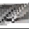 Mexen Velar L Duo uși de duș glisante 140 cm, gheață, crom - 871-140-003-32-01