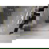 Mexen Velar L Duo uși de duș glisante 150 cm, sticlă opacă, auriu periat - 871-150-003-32-55