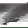 Mexen Velar L Duo uși de duș glisante 150 cm, mat, aurii - 871-150-003-32-50