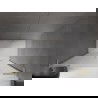 Mexen Velar L Duo uși de duș glisante 160 cm, înghețat, auriu periat - 871-160-003-32-55