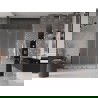 Mexen Velar L Duo uși de duș glisante 140 cm, înghețat, aur roz - 871-140-003-32-60