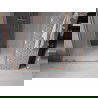 Mexen Velar L Duo uși de duș glisante 140 cm, mat, cupru periat - 871-140-003-32-65