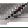 Mexen Velar L Duo uși de duș glisante 140 cm, mat, cupru periat - 871-140-003-32-65