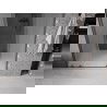 Mexen Velar L Duo uși de duș glisante 140 cm, înghețat, gri pistol periat - 871-140-003-32-66