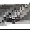 Mexen Velar L Duo uși de duș glisante 140 cm, înghețat, gri pistol periat - 871-140-003-32-66