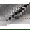 Mexen Velar L Duo uși de duș glisante 150 cm, înghețat, gri gun periat - 871-150-003-32-66