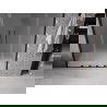 Mexen Velar L Duo uși de duș glisante 150 cm, sablate, negre - 871-150-003-32-70