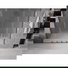Mexen Velar L Duo uși de duș glisante 140 cm, satinat, gun metal - 871-140-003-32-95