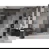 Mexen Velar L Duo uși de duș glisante 140 cm, satinat, gun metal - 871-140-003-32-95