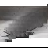 Mexen Velar L Duo uși de duș glisante 140 cm, satinat, gun metal - 871-140-003-32-95